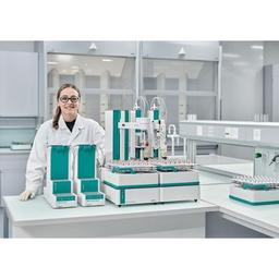 OMNIS Coulometer and OMNIS Sample Robot Oven - Metrohm AG - General Lab
