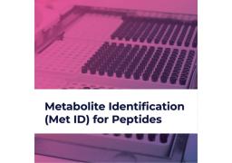 Metabolite Identification (Met ID) for Peptides 