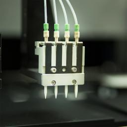 BioJet Elite™ Non-Contact Nanoliter to Microliter Solenoid Dispenser - BioDot Inc. - Lab Automation