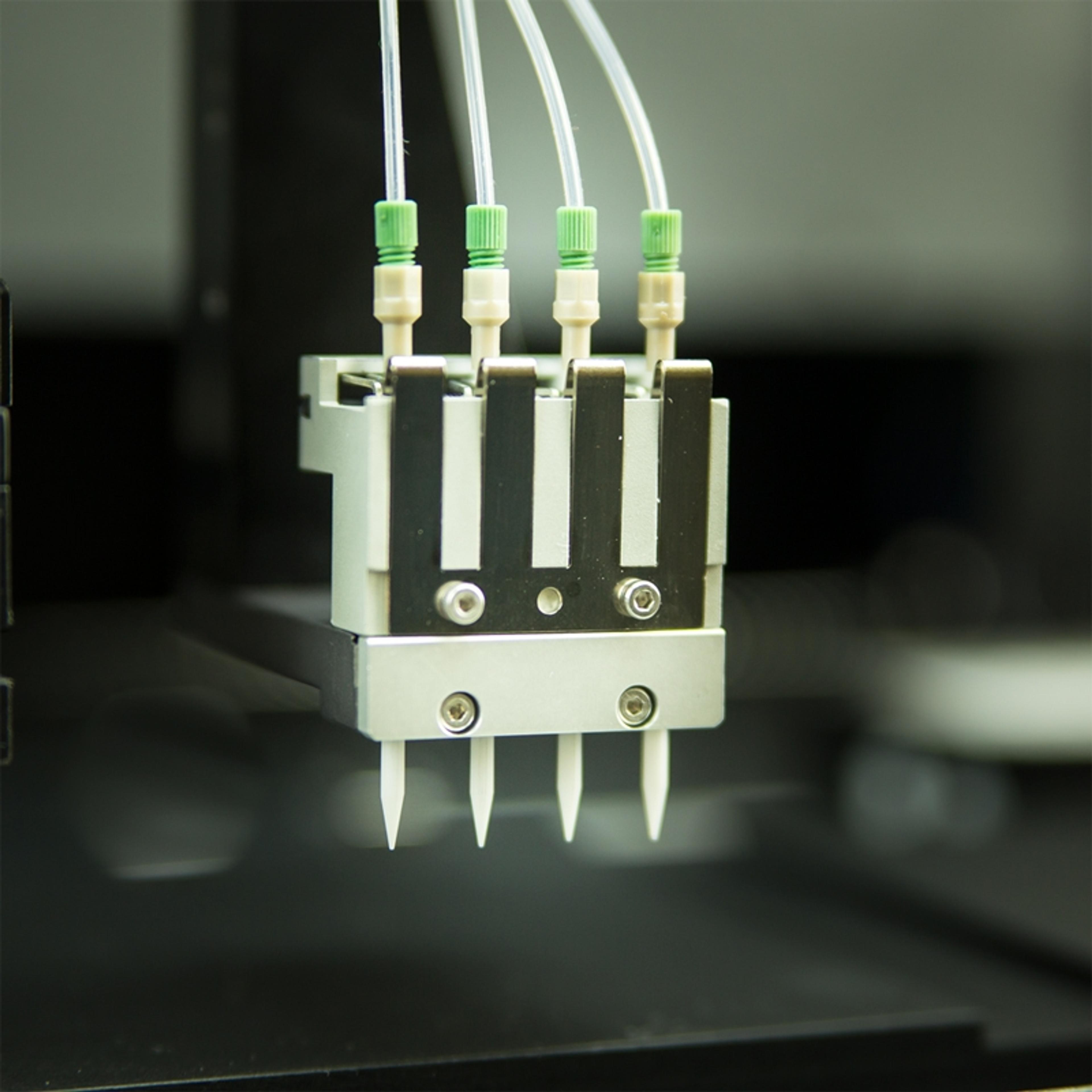 BioJet Elite™ Non-Contact Nanoliter to Microliter Solenoid Dispenser - BioDot Inc. - Lab Automation
