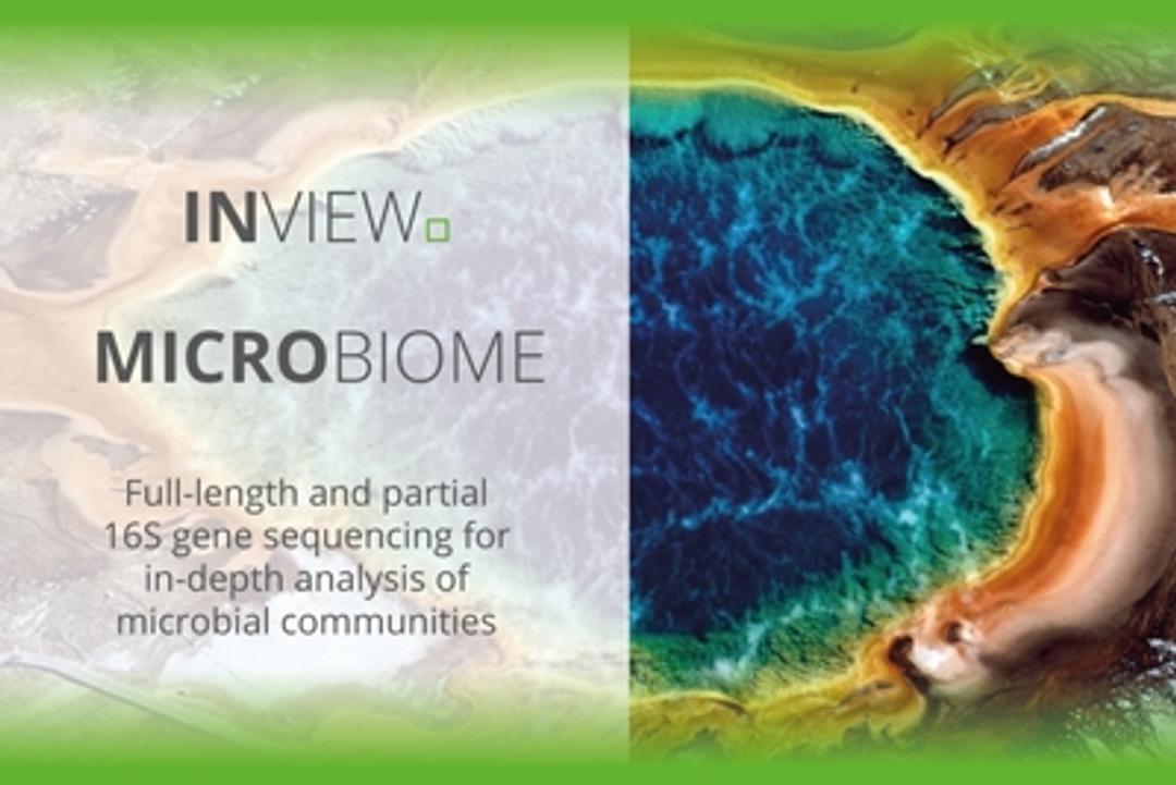 INVIEW™ MICROBIOME PROFILING 2.0 - GATC Biotech - Life Sciences