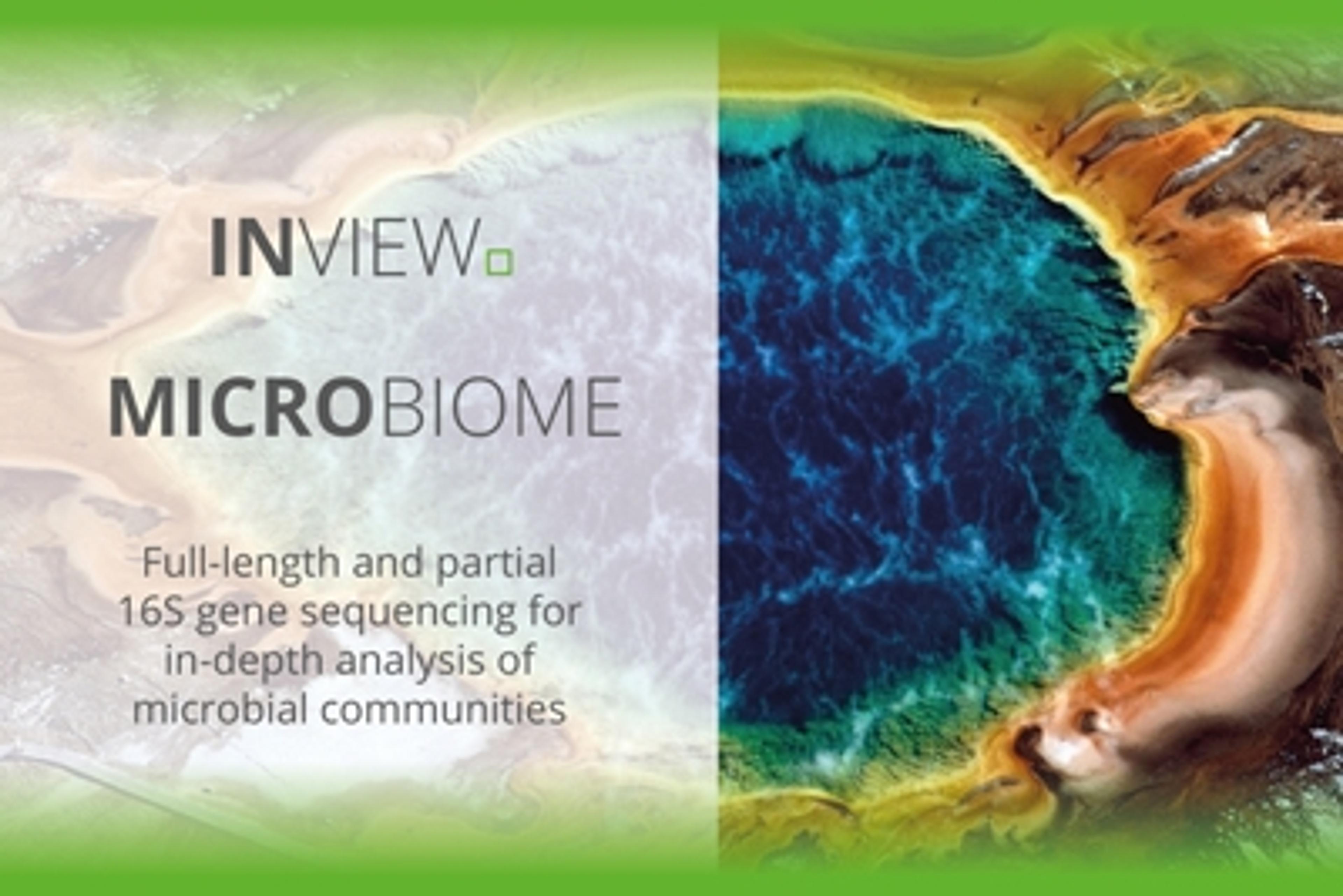 INVIEW™ MICROBIOME PROFILING 2.0 - GATC Biotech - Life Sciences
