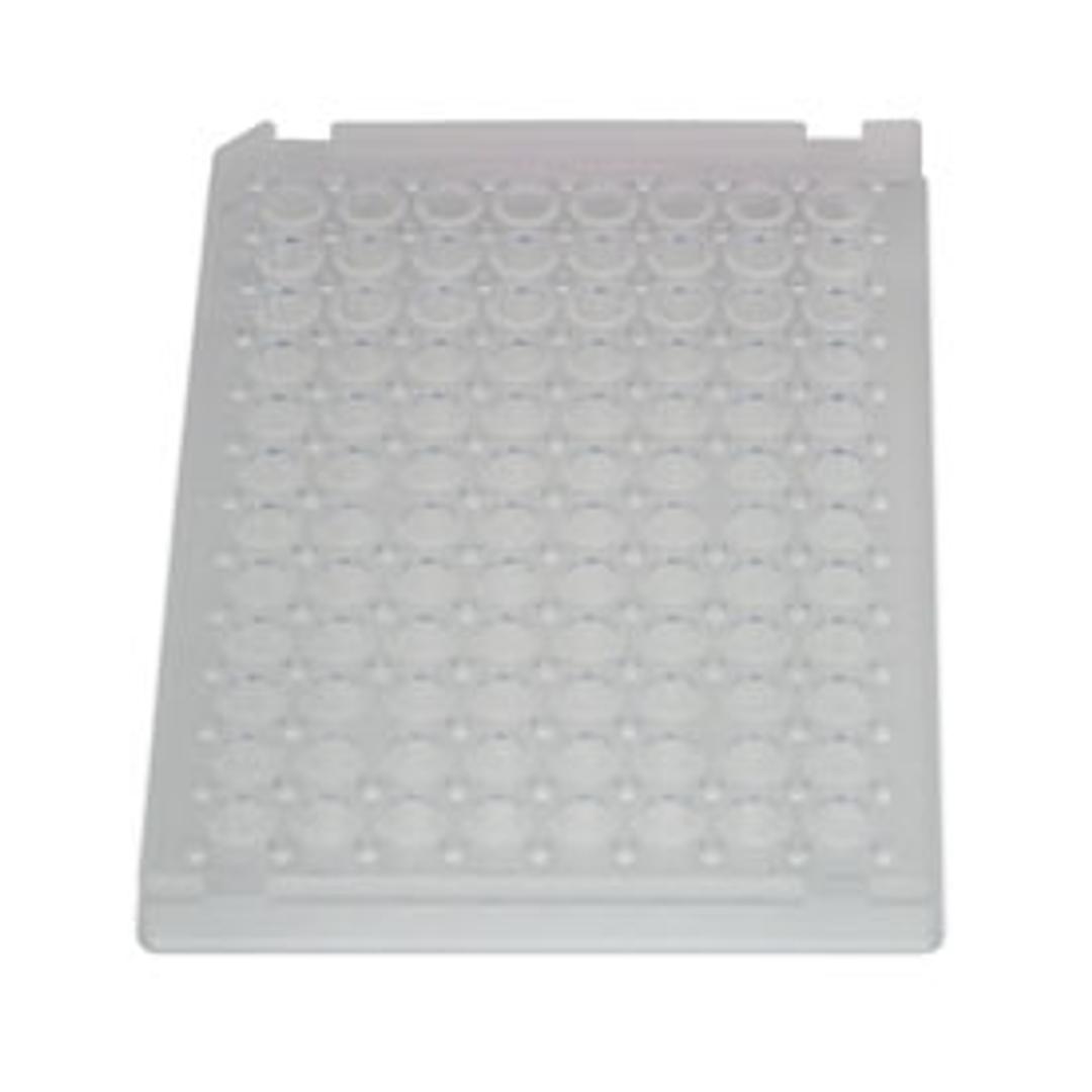 Microseal® 96-Well PCR Plates, high profile, semi skirted, clear - Bio-Rad - Life Sciences
