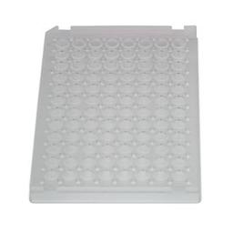 Microseal® 96-Well PCR Plates, high profile, semi skirted, clear - Bio-Rad - Life Sciences