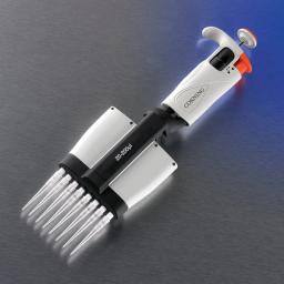 Corning® 0.5-10 µL Lambda™ Plus 12-Channel Pipettor, Autoclavable, ISO17025, Calibration 3x4 - Corning Life Sciences