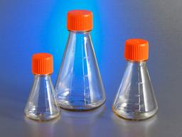 Corning® 250 mL Polycarbonate Erlenmeyer Flask with Flat Cap - Corning Life Sciences - Life Sciences