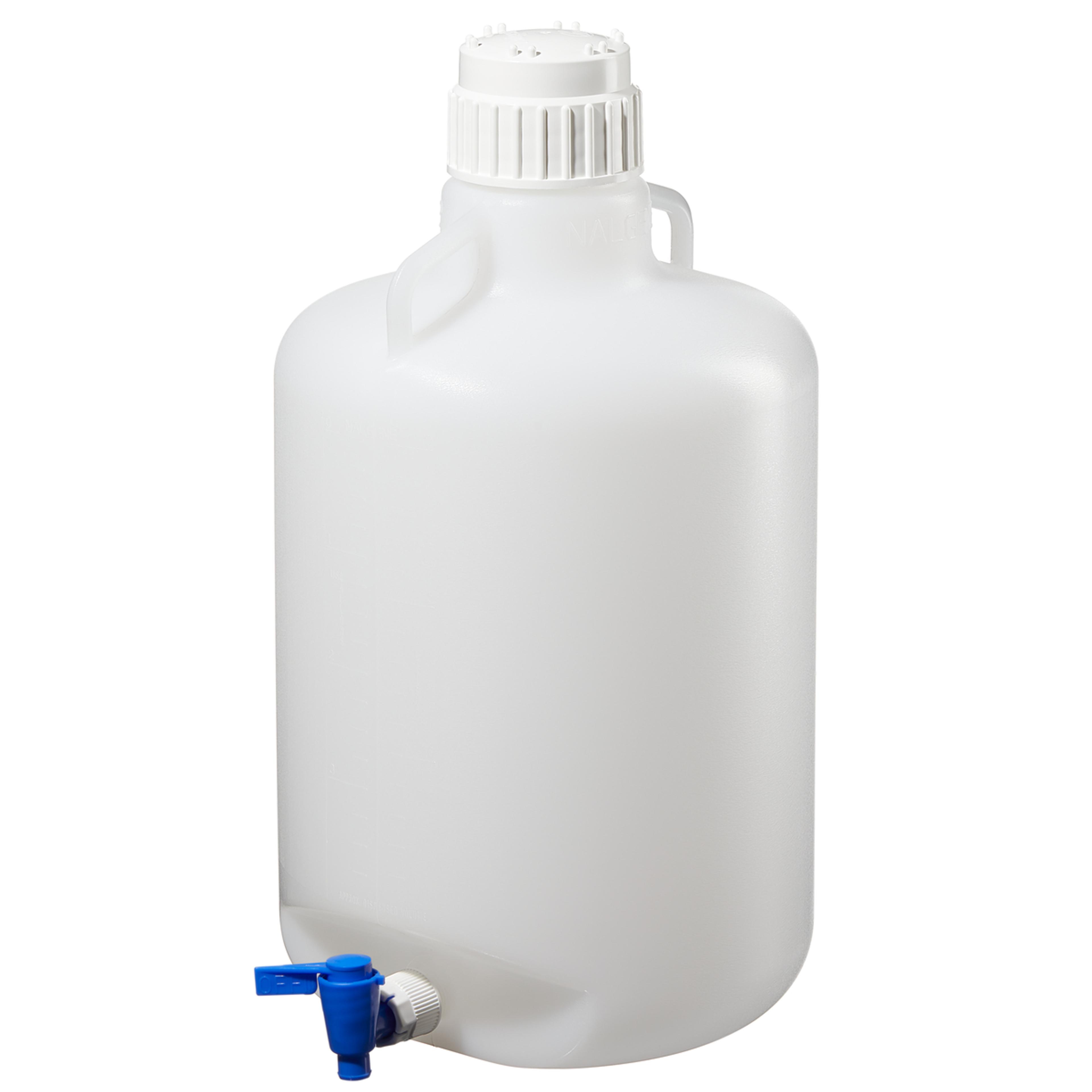 Nalgene™ LDPE, Round Carboy with Spigot - Thermo Fisher Scientific - General Lab