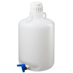 Nalgene™ LDPE, Round Carboy with Spigot - Thermo Fisher Scientific - General Lab