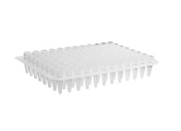 Axygen® 96-well Polypropylene PCR Microplate, No Skirt, Clear, Nonsterile - Corning Life Sciences - Life Sciences
