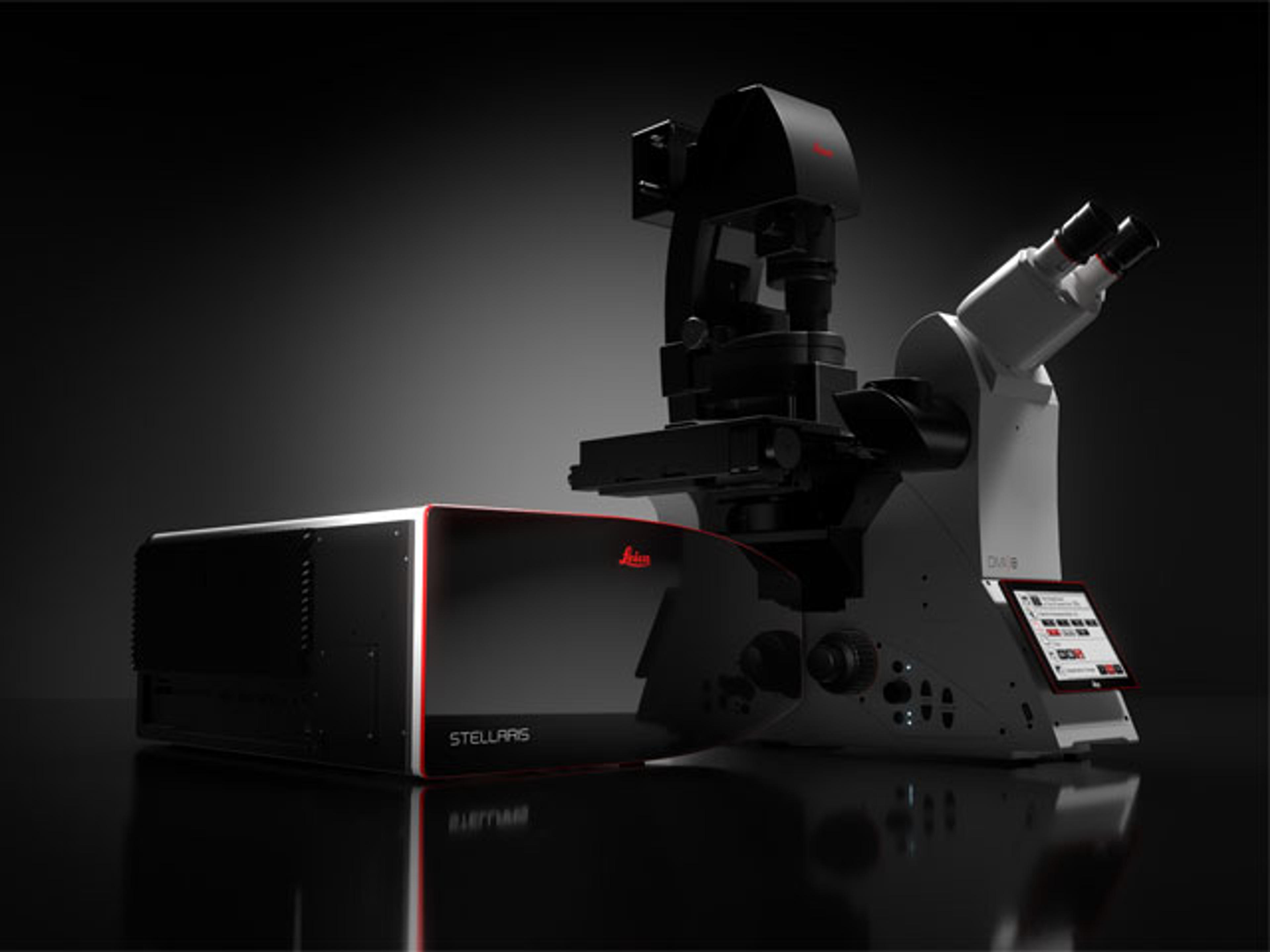 STELLARIS Confocal Microscope Platforms - Leica Microsystems Europe - Spectroscopy
