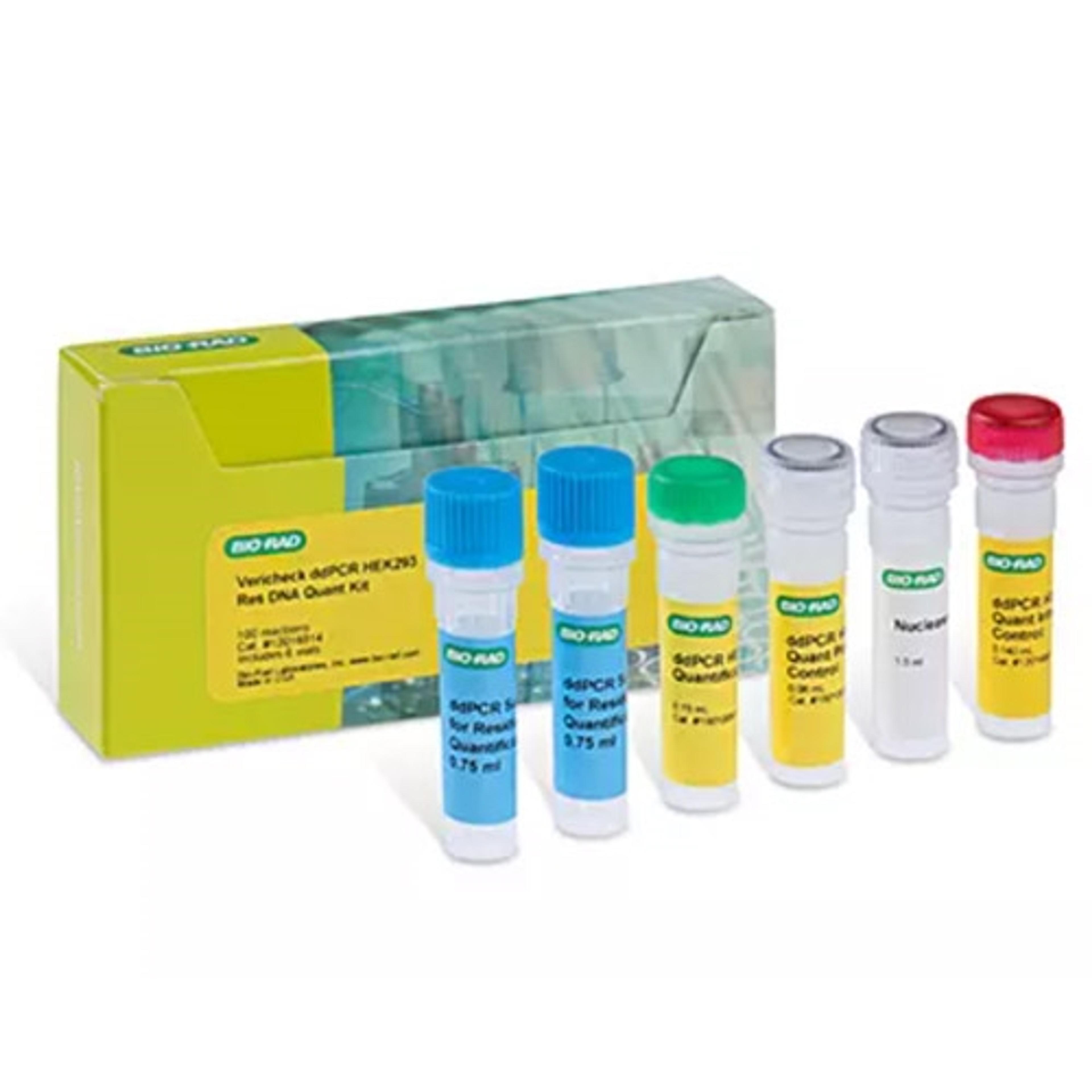 Vericheck ddPCR HEK293 Residual DNA Quantification Kit - Bio-Rad - Life Sciences