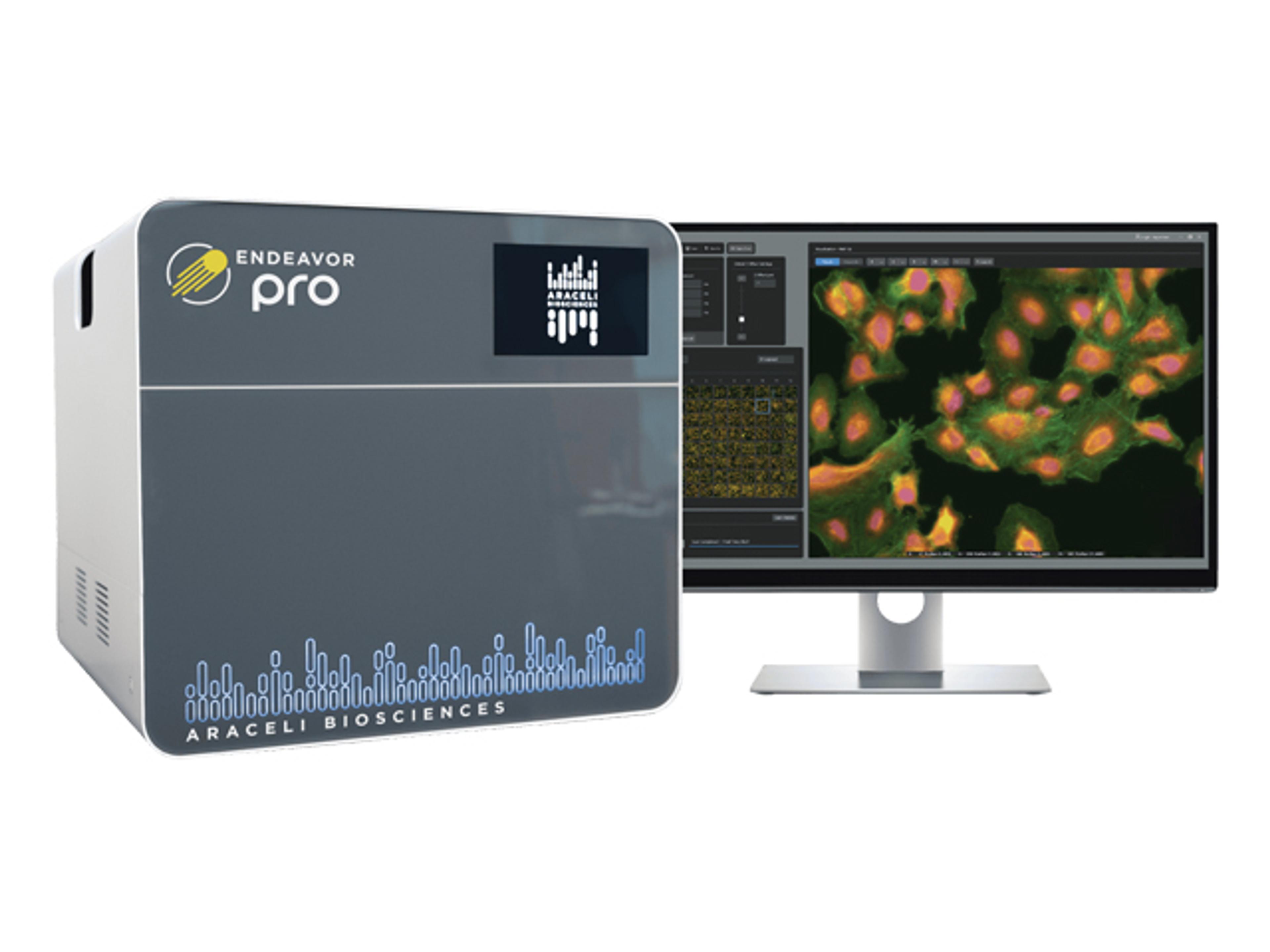 Araceli Endeavor® Pro High Content Imaging Platform - Araceli Biosciences - Life Sciences