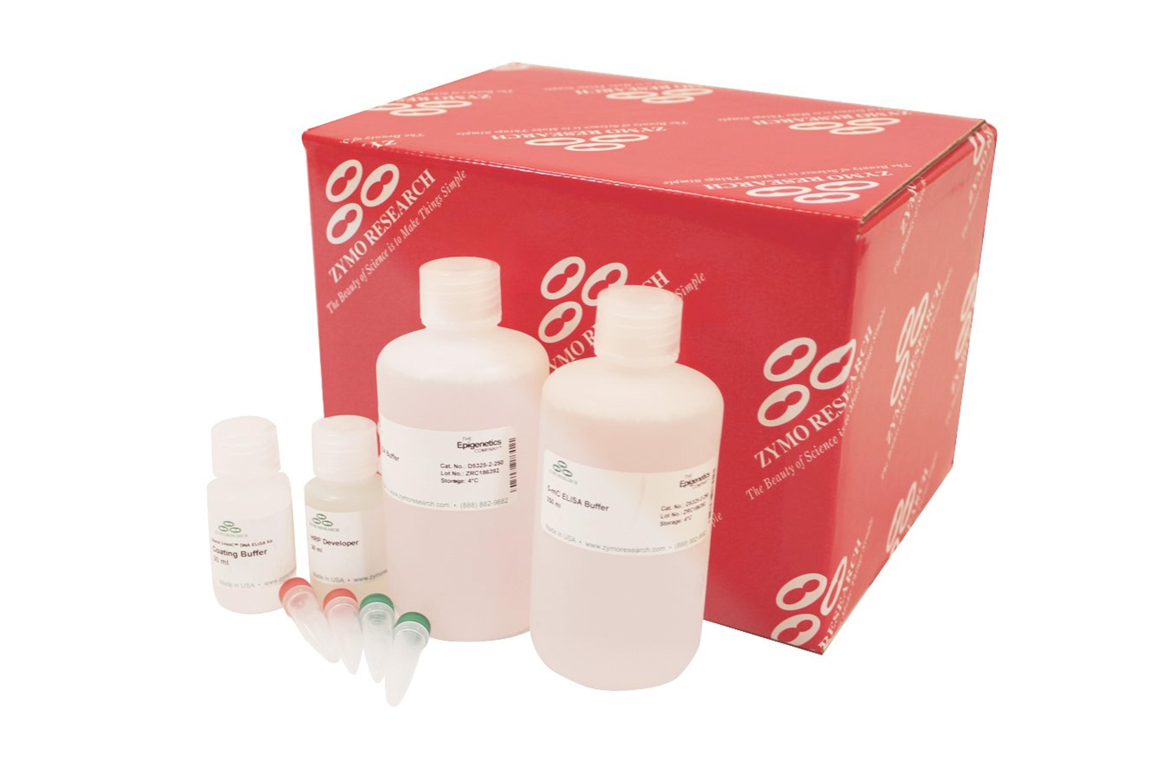 5-mC DNA ELISA Kit - Zymo Research - Life Sciences