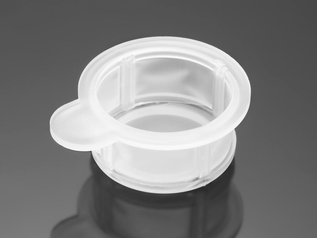 Falcon® 70 µm Cell Strainer, White, Sterile, Individually Packaged, 50/Case - Corning Life Sciences - Clinical Diagnostics