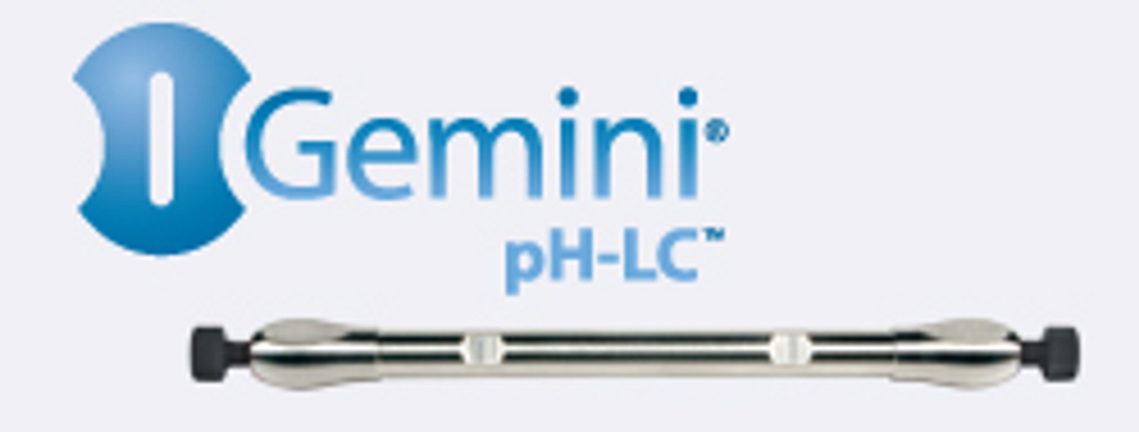 Gemini pH Flexible LC Columns - Phenomenex Inc - Separations
