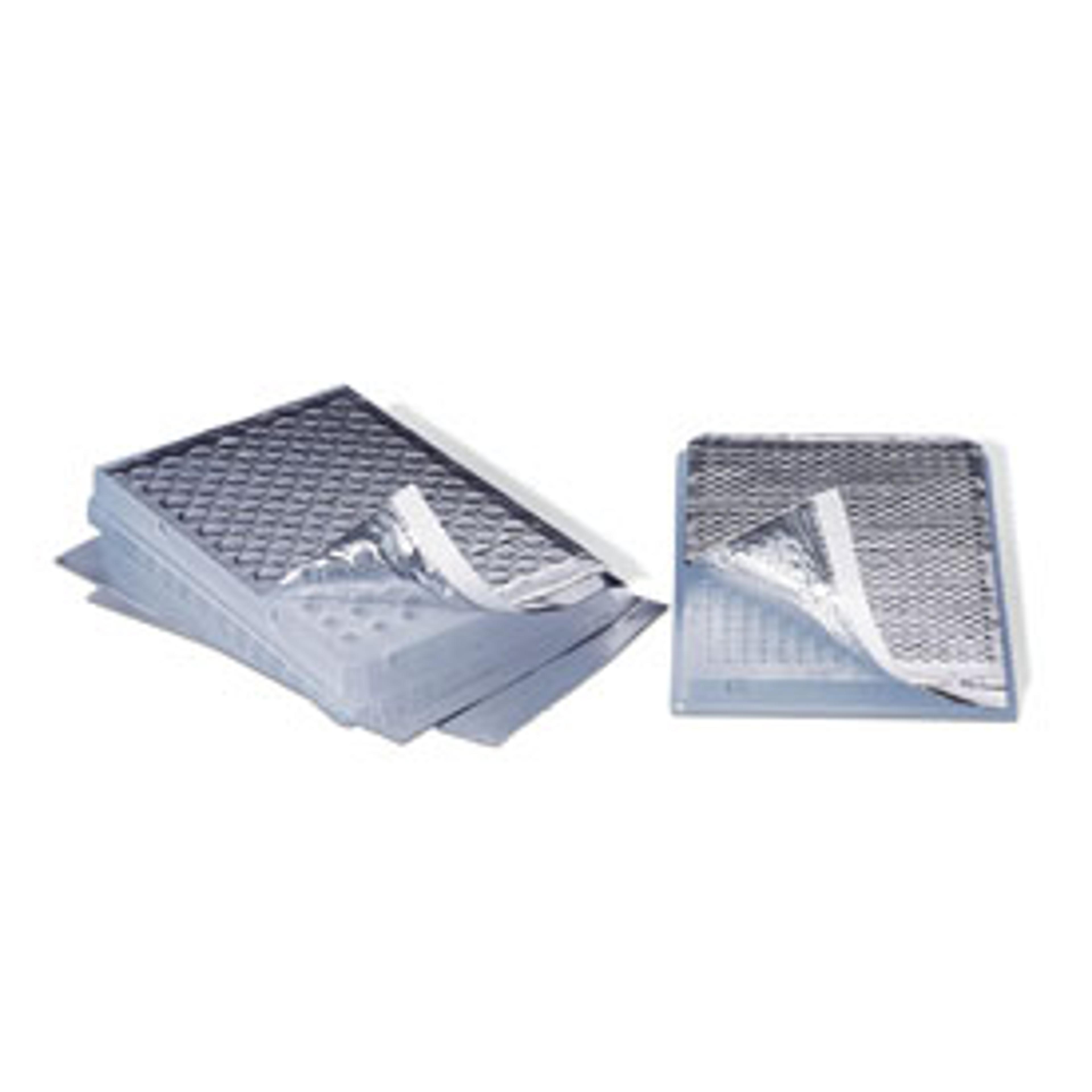 Microseal® 'F' PCR Plate Seal, foil, pierceable - Bio-Rad - Life Sciences
