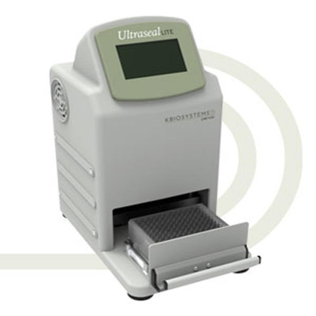 Ultraseal LITE semi-automated heat-applied microplate and tube rack sealer - Kbiosystems - Life Sciences