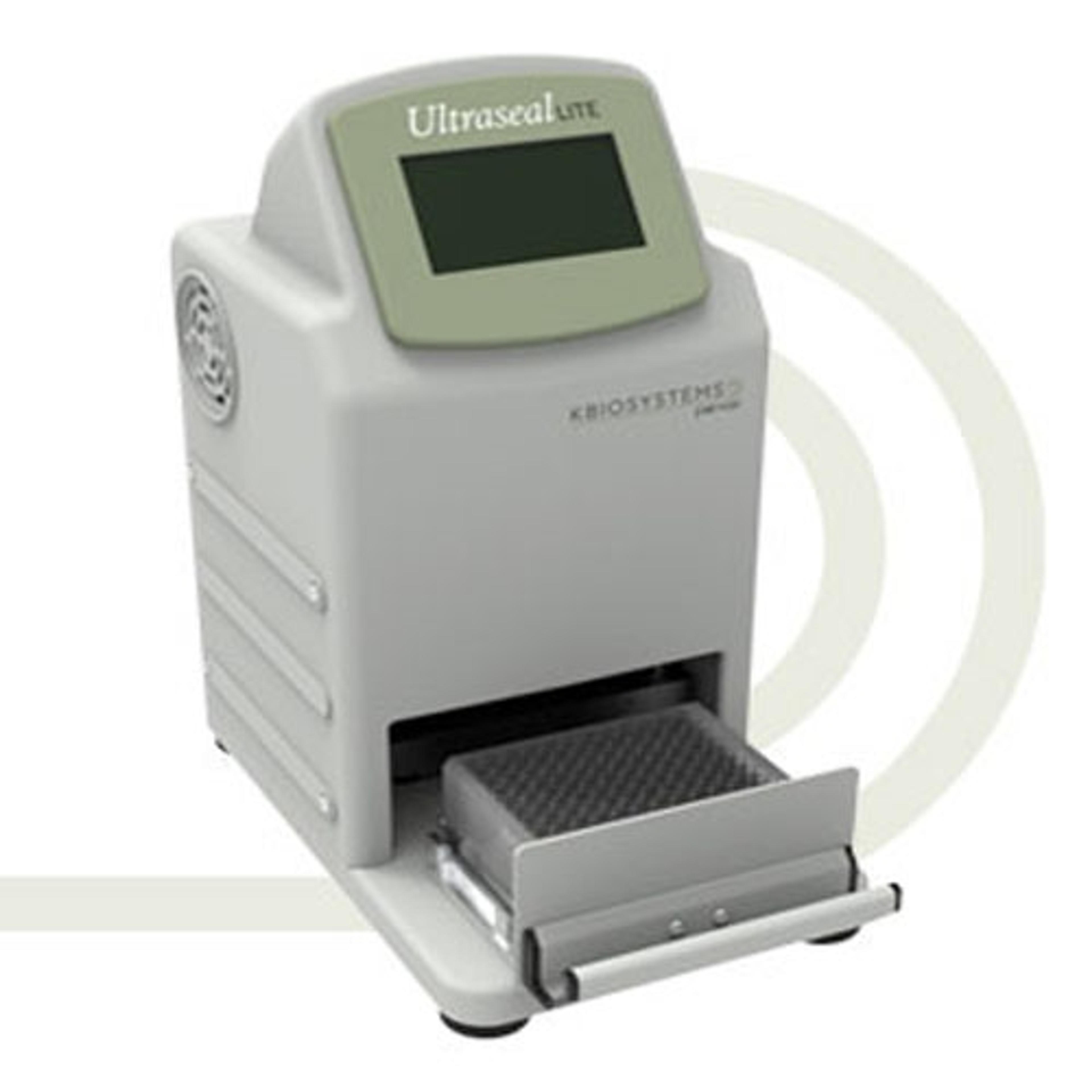 Ultraseal LITE semi-automated heat-applied microplate and tube rack sealer - Kbiosystems - Life Sciences