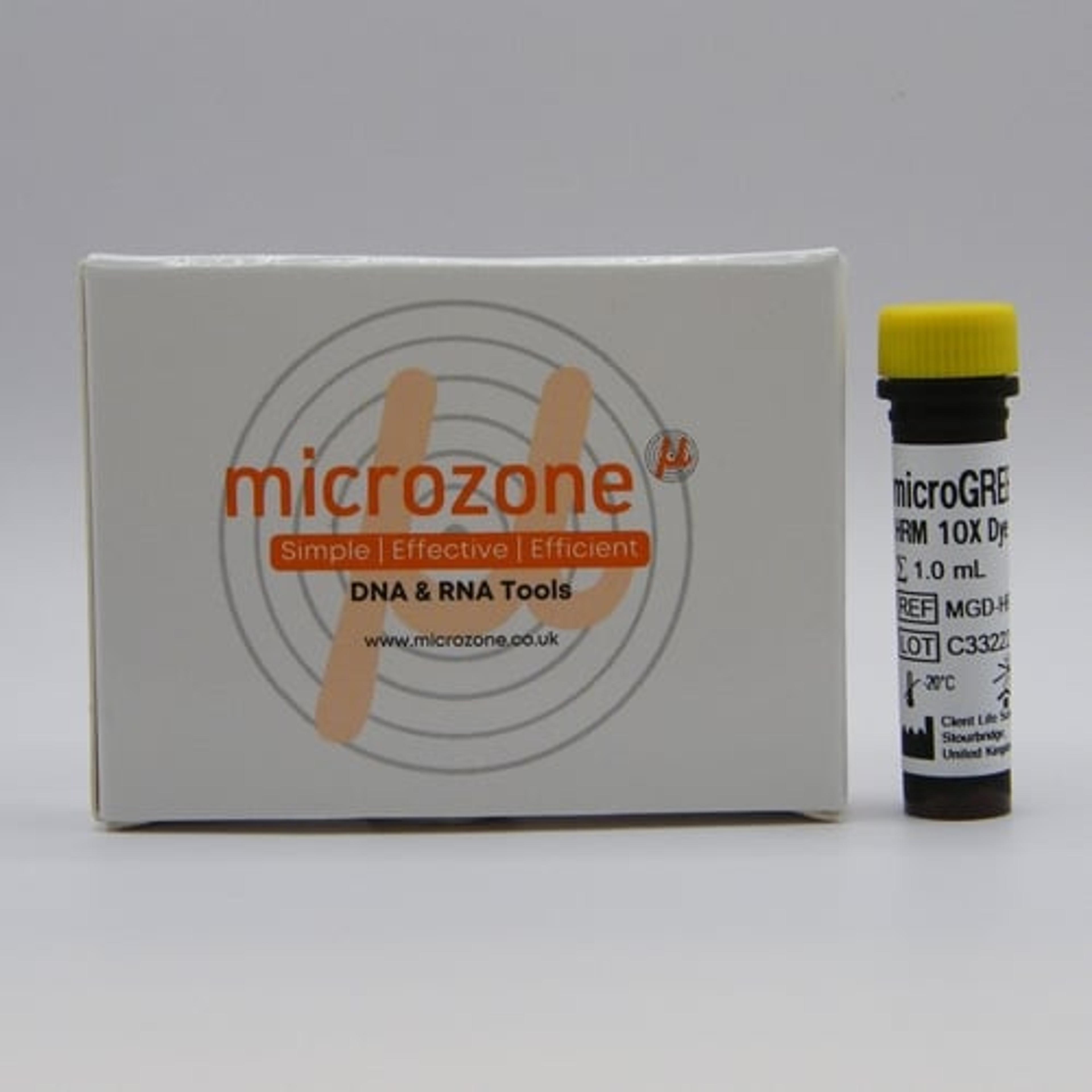 microGREEN Dye – HRM - Microzone - Forensics