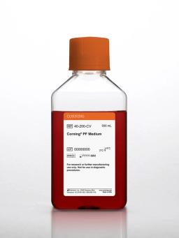 Corning® 500 mL PF Medium [-] L-glutamine - Corning Life Sciences