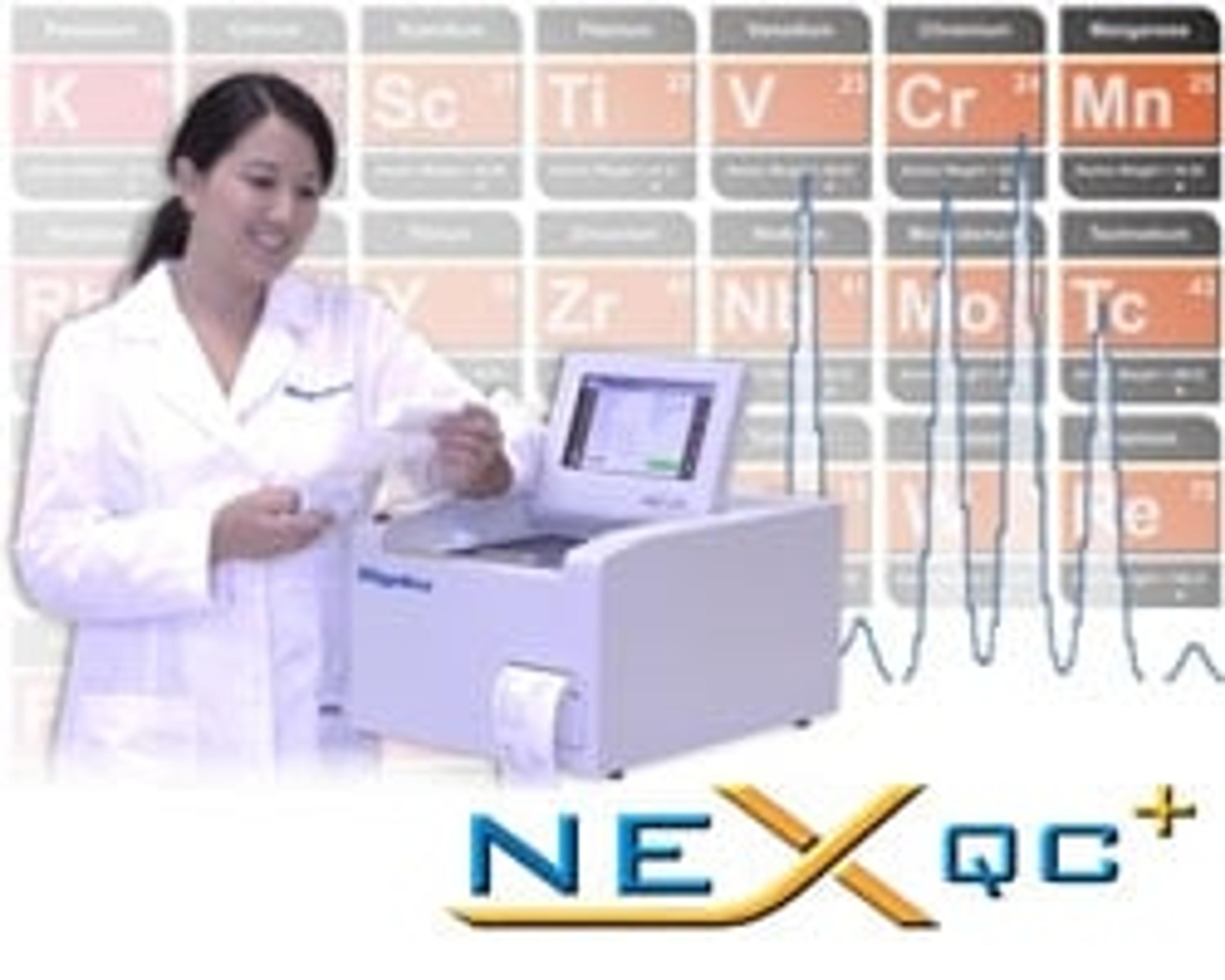 NEX QC+ EDXRF Analyzer - Rigaku Corporation - Spectroscopy