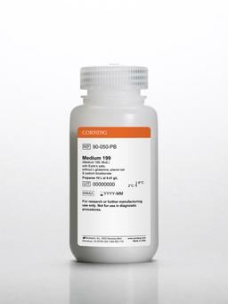 Corning® 10L Medium 199 (Mod.), Powder - Corning Life Sciences