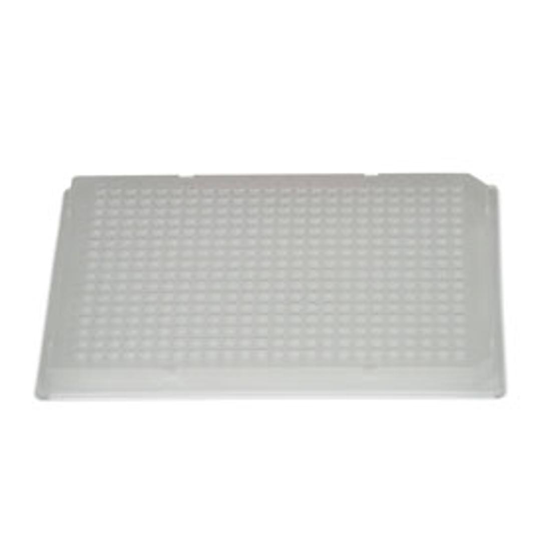 Microseal® 384-Well PCR Plates, skirted, clear - Bio-Rad - Life Sciences
