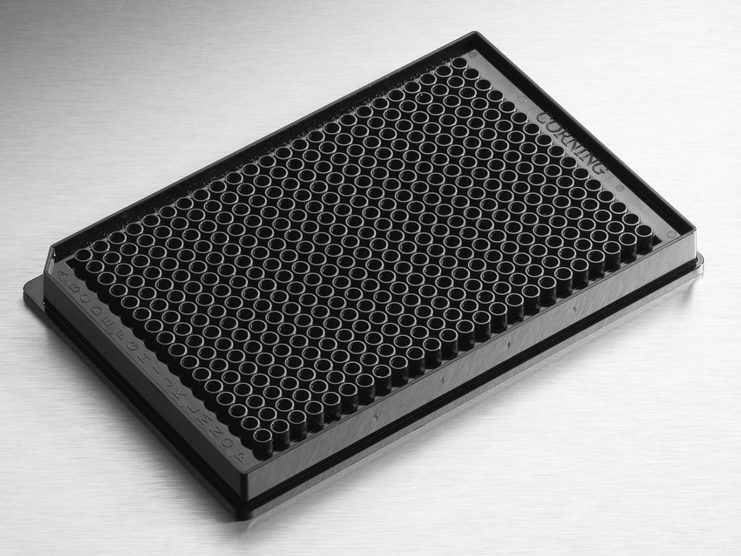 Corning® Low Volume 384-well Black Flat Bottom Polystyrene NBS Microplate, 10 per Bag, without Lid, Nonsterile - Corning Life Sciences - Life Sciences