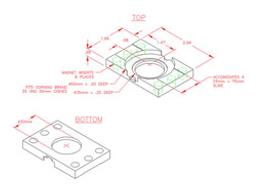 Perfusion chamber, 35mm and 50mm Petri dish - AutoMate Scientific Inc. - Life Sciences