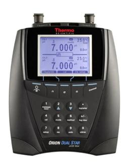 Orion Dual Star pH, ISE, mV, ORP and Temperature Dual Channel Benchtop Meter - Thermo Fisher Scientific - General Lab