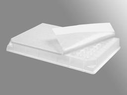 Axygen® Breathable Sealing Film for Tissue Culture, Deep Well, 96-well Microplates, Nonsterile - Corning Life Sciences