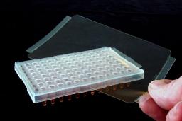 ThermalSeal RT2RR™ Microplate Sealing Film for Real-Time PCR for Raised Rim Plates - Excel Scientific, Inc. - Life Sciences