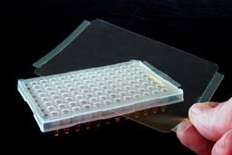 ThermalSeal RT2RR™ Microplate Sealing Film for Real-Time PCR for Raised Rim Plates - Excel Scientific, Inc. - Life Sciences