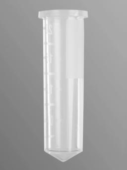 Axygen® 2.0 mL MaxyClear Capless Microcentrifuge Tube, Polypropylene, Clear, 500 Tubes/Pack, 10 Packs/Case - Corning Life Sciences - General Lab