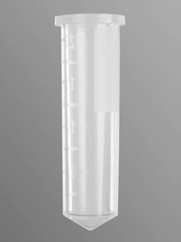 Axygen® 2.0 mL MaxyClear Capless Microcentrifuge Tube, Polypropylene, Clear, 500 Tubes/Pack, 10 Packs/Case - Corning Life Sciences - General Lab