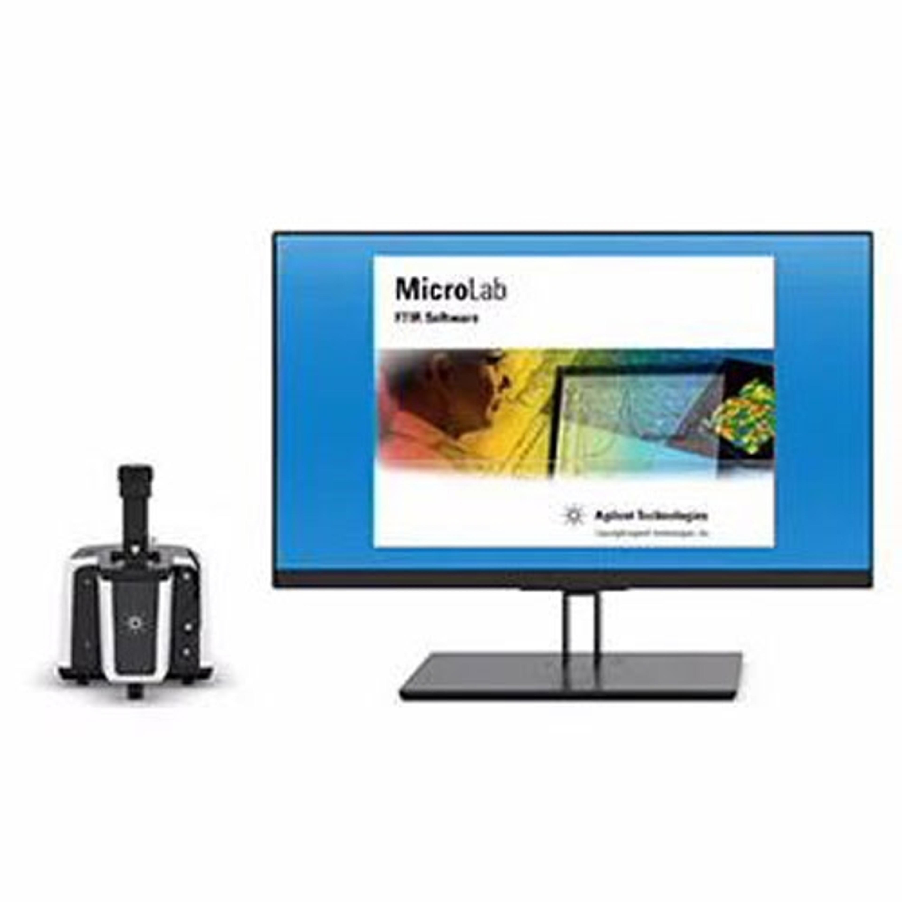 MicroLab FTIR Software - Agilent Technologies - Spectroscopy