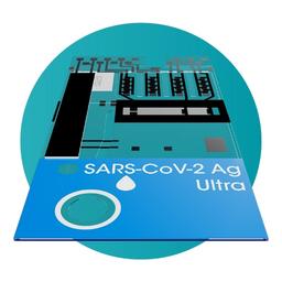 Sars-CoV-2 Ag Ultra Test - LumiraDx - Clinical Diagnostics
