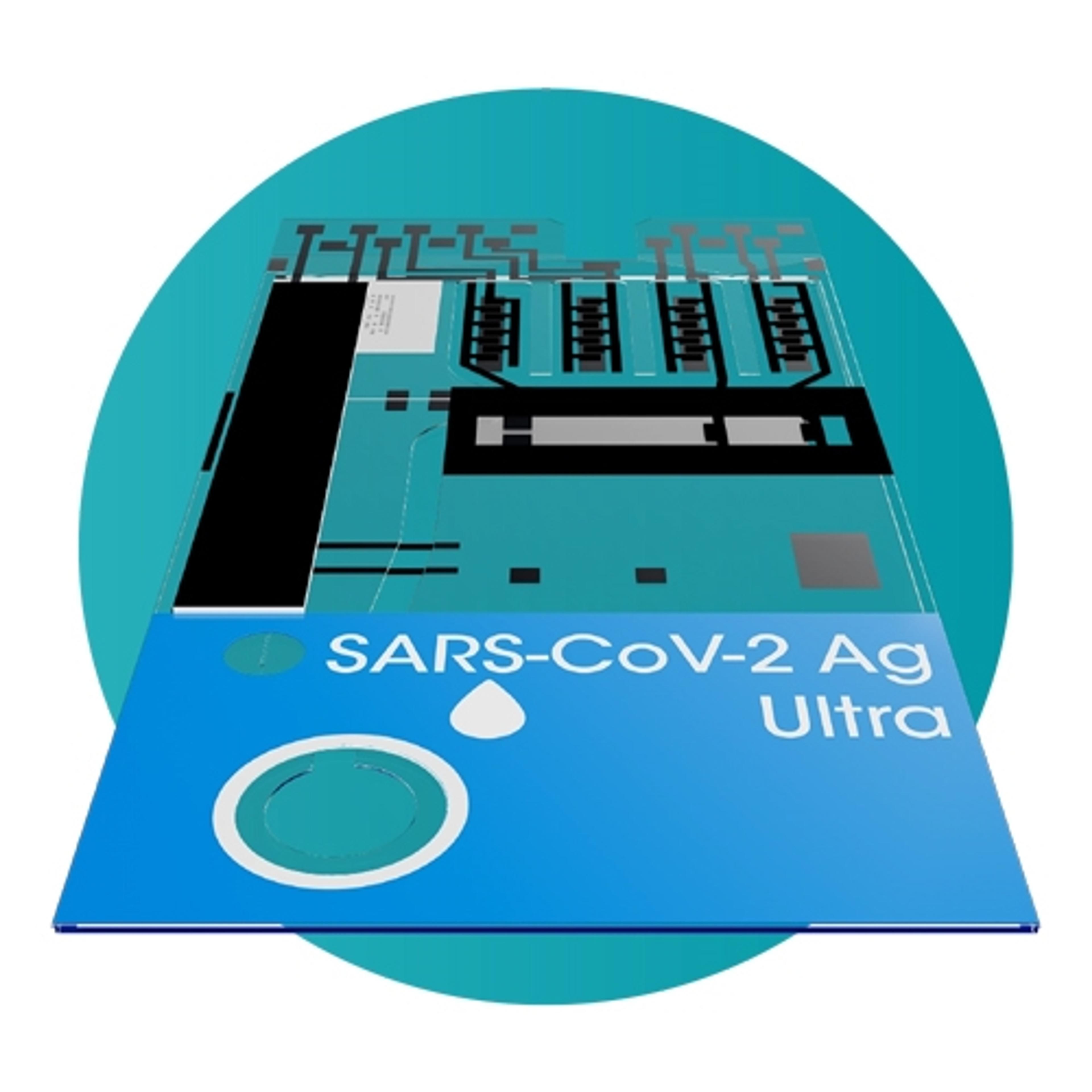 Sars-CoV-2 Ag Ultra Test - LumiraDx - Clinical Diagnostics