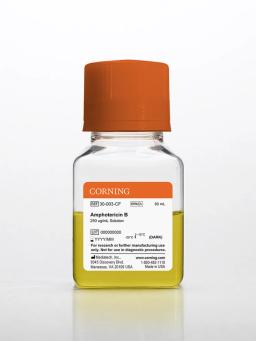 Corning® 50 mL Amphotericin B, Liquid - Corning Life Sciences