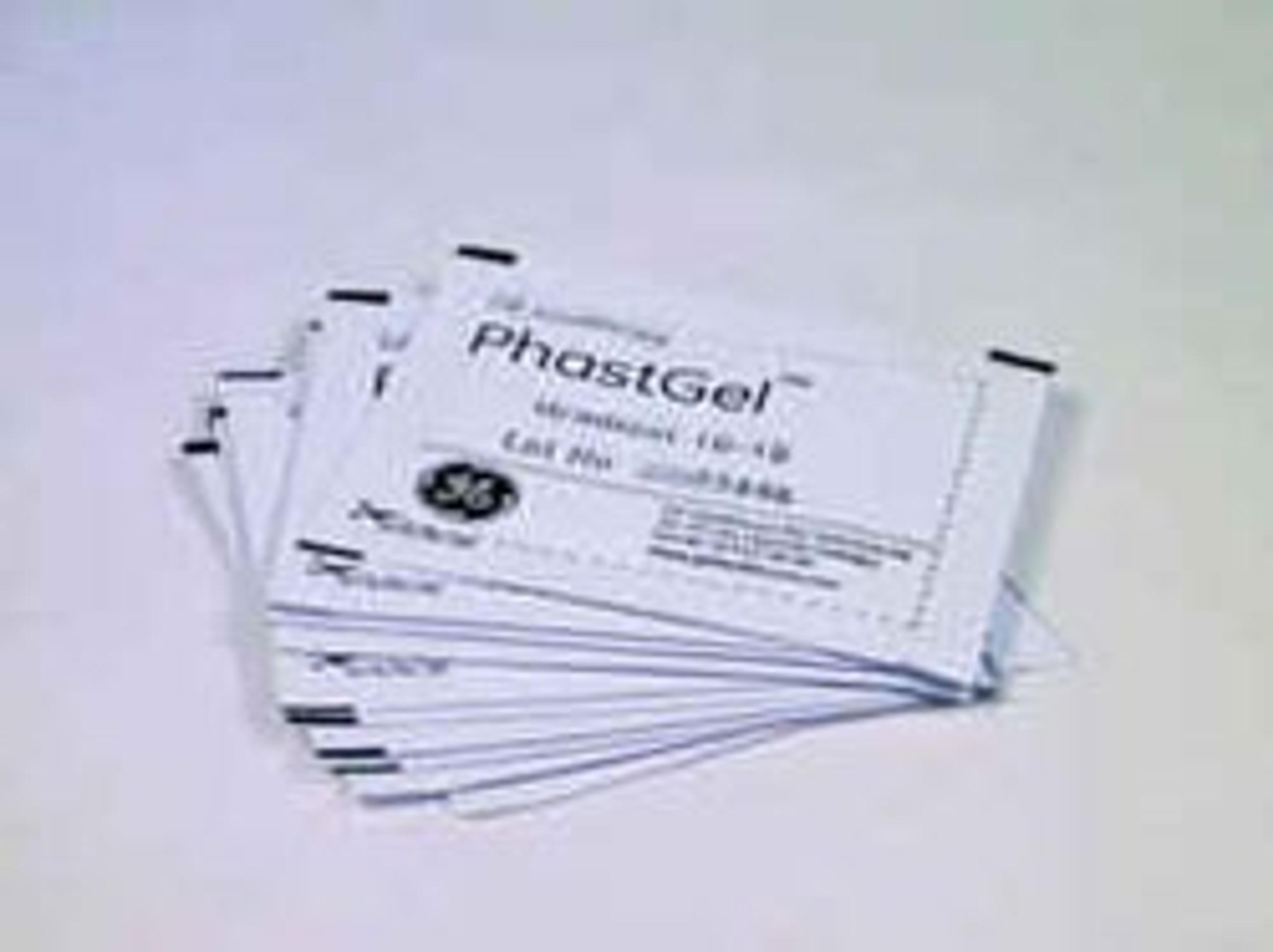 PhastGel® Gradient Pre-cast Gels - Merck - Life Sciences