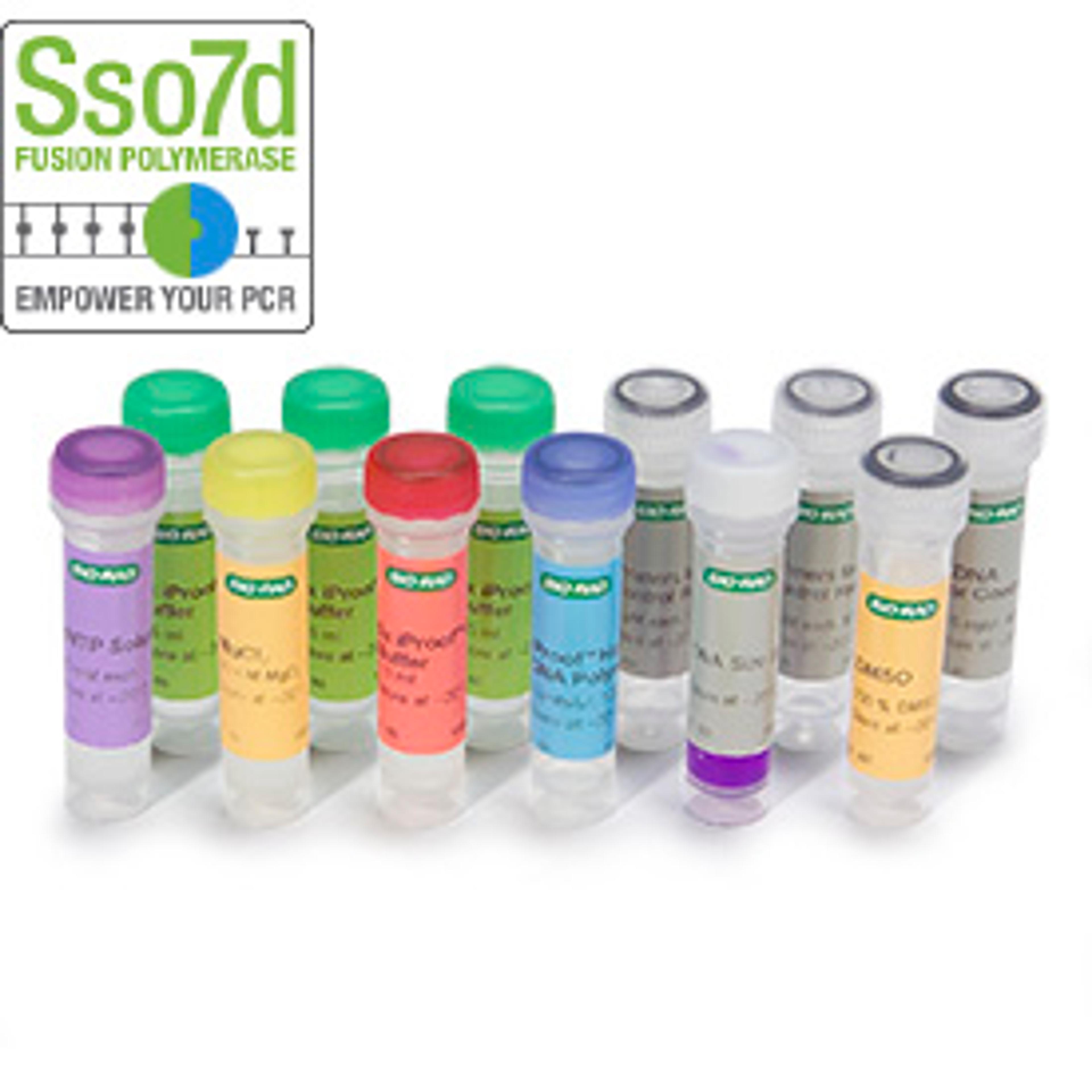 iProof™ High-Fidelity PCR Kit, 200 U (2 U/µl), 100 µl - Bio-Rad - Life Sciences