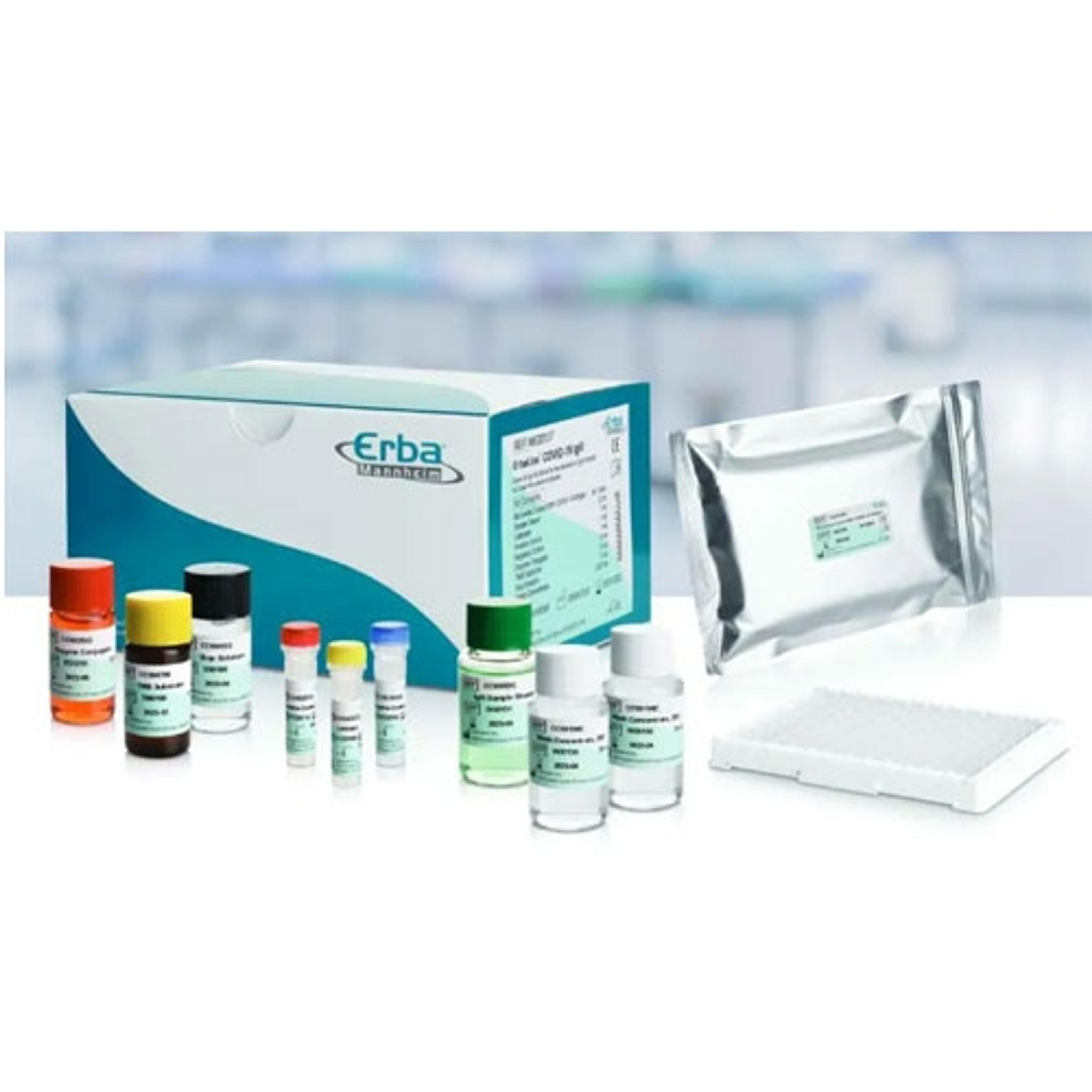 ErbaLisa COVID-19 IgG and IgM Antibody ELISA Kits - Erba Mannheim - Life Sciences
