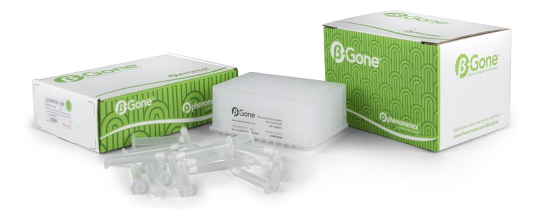 β-Gone - Phenomenex Inc - Separations