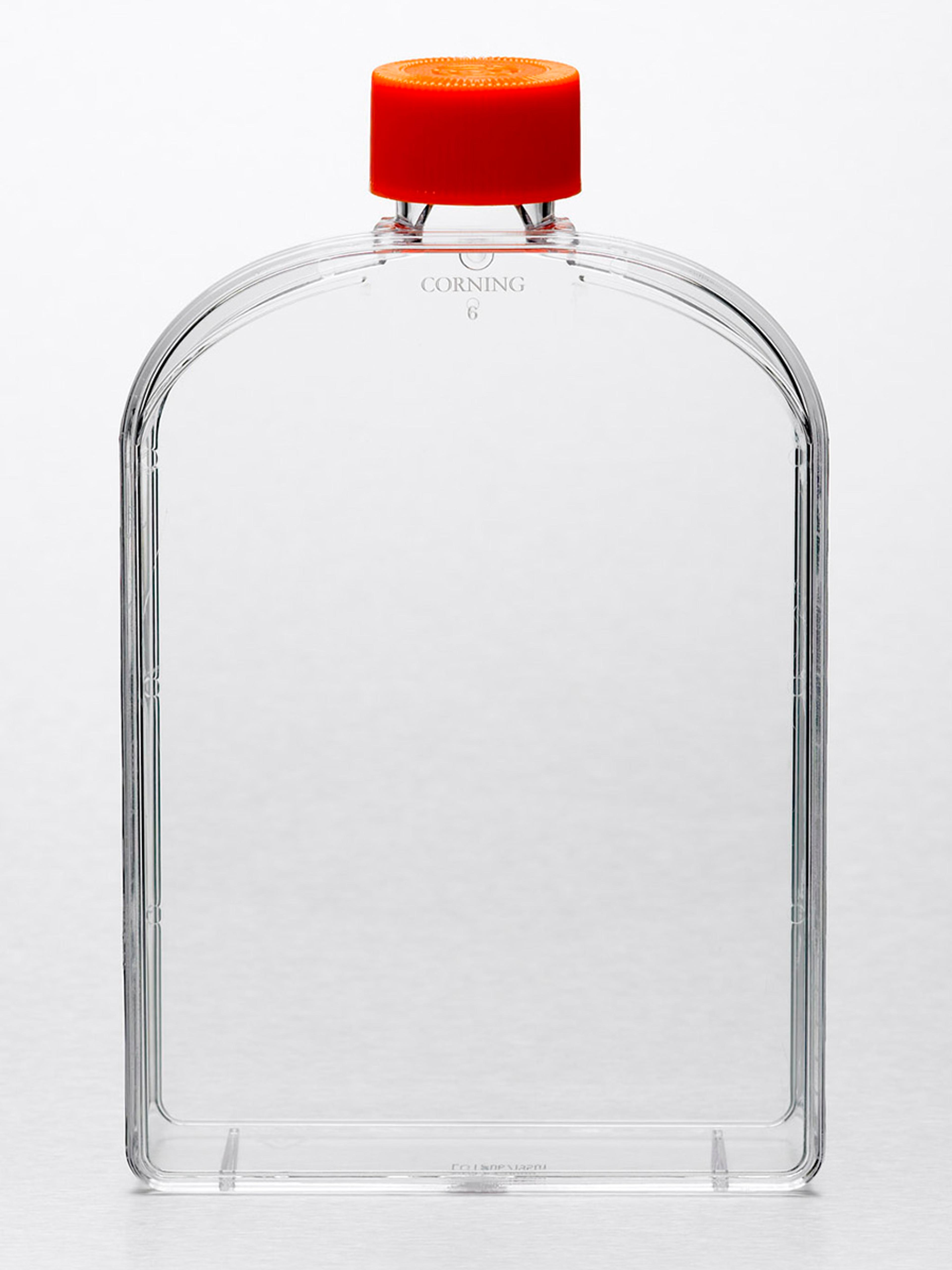 Corning® CellBIND® 175cm² U-Shaped Angled Neck Cell Culture Flask with Vent Cap - Corning Life Sciences - Life Sciences