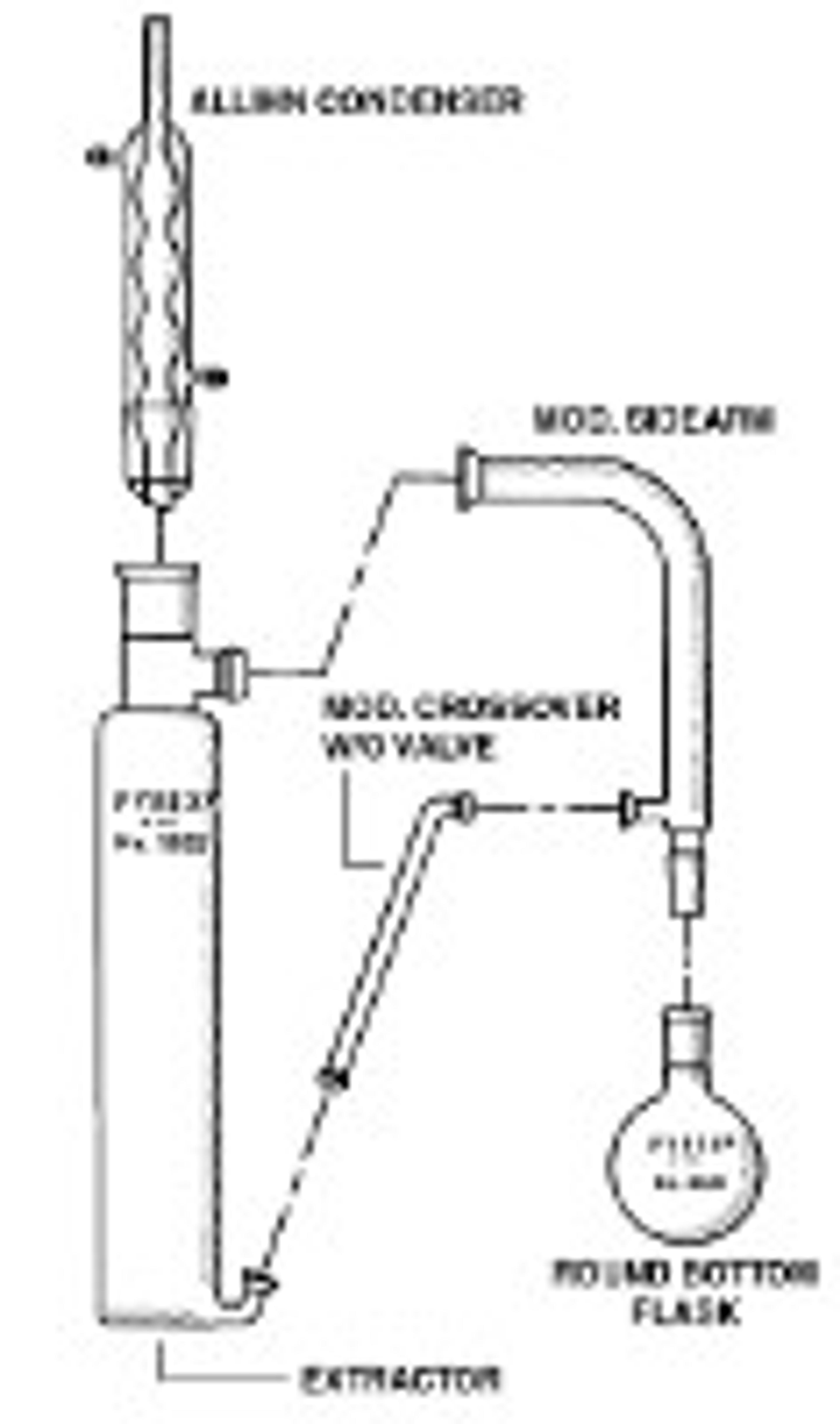 PYREX® Sidearm for the Modular Continuous Heavier than Water Liquid/Liquid Extractor System - Corning Life Sciences - General Lab