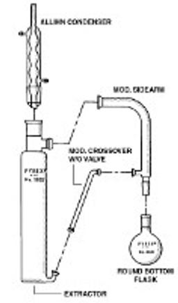 PYREX® Sidearm for the Modular Continuous Heavier than Water Liquid/Liquid Extractor System - Corning Life Sciences - General Lab