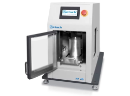 Pellet Press PP 40 - Retsch GmbH - Spectroscopy