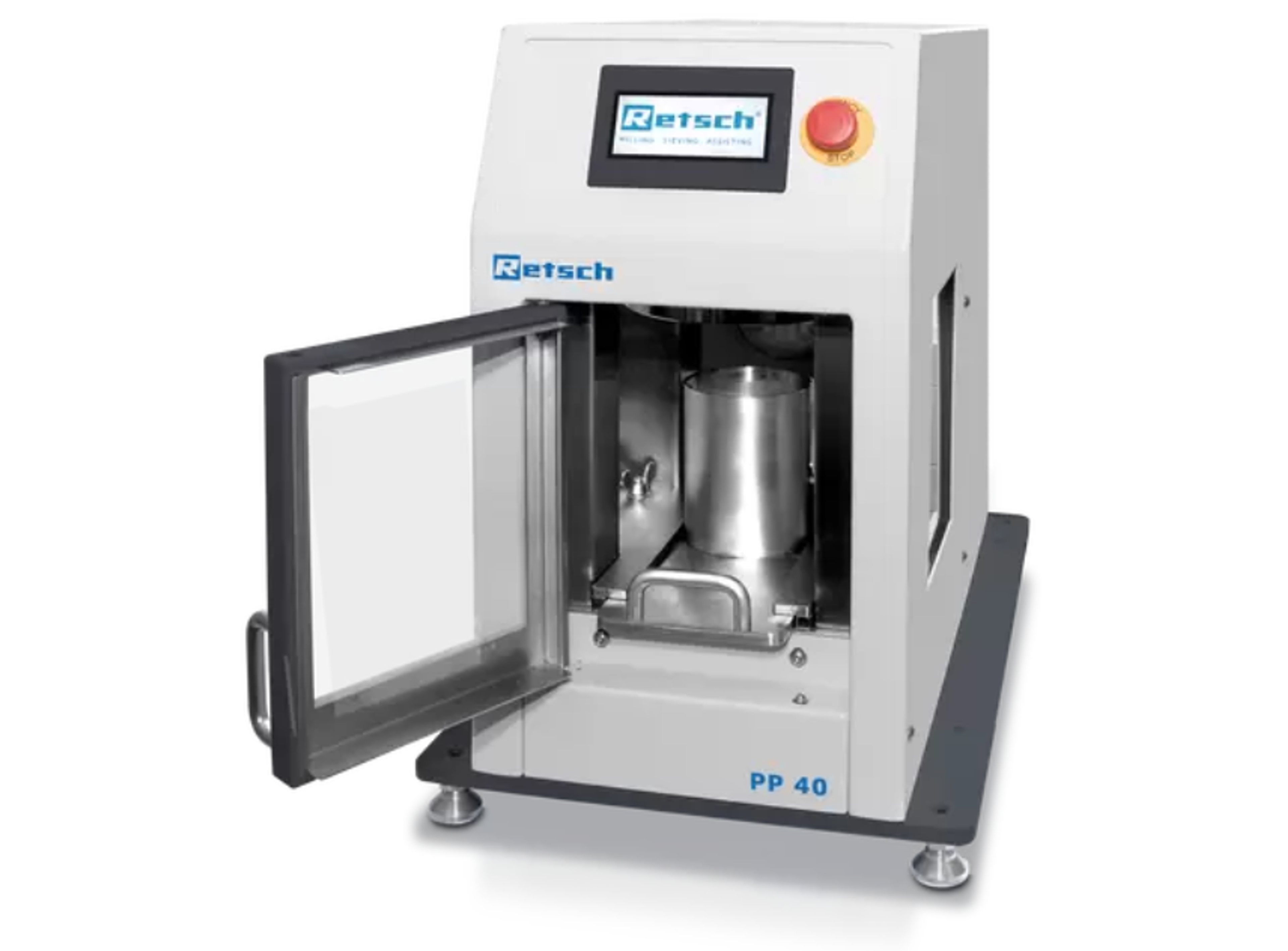 Pellet Press PP 40 - Retsch GmbH - Spectroscopy