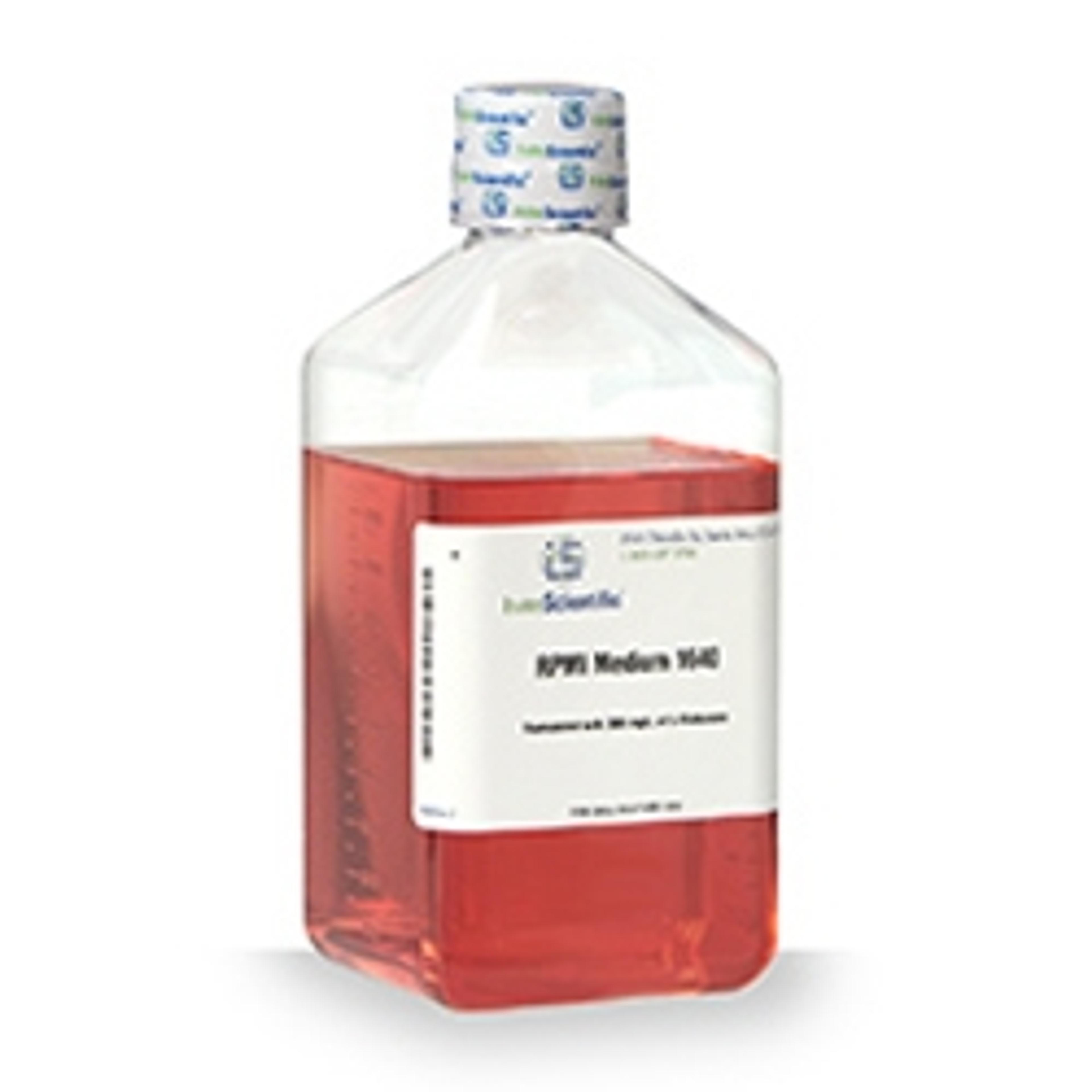 RPMI Medium 1640 - Irvine Scientific - Life Sciences