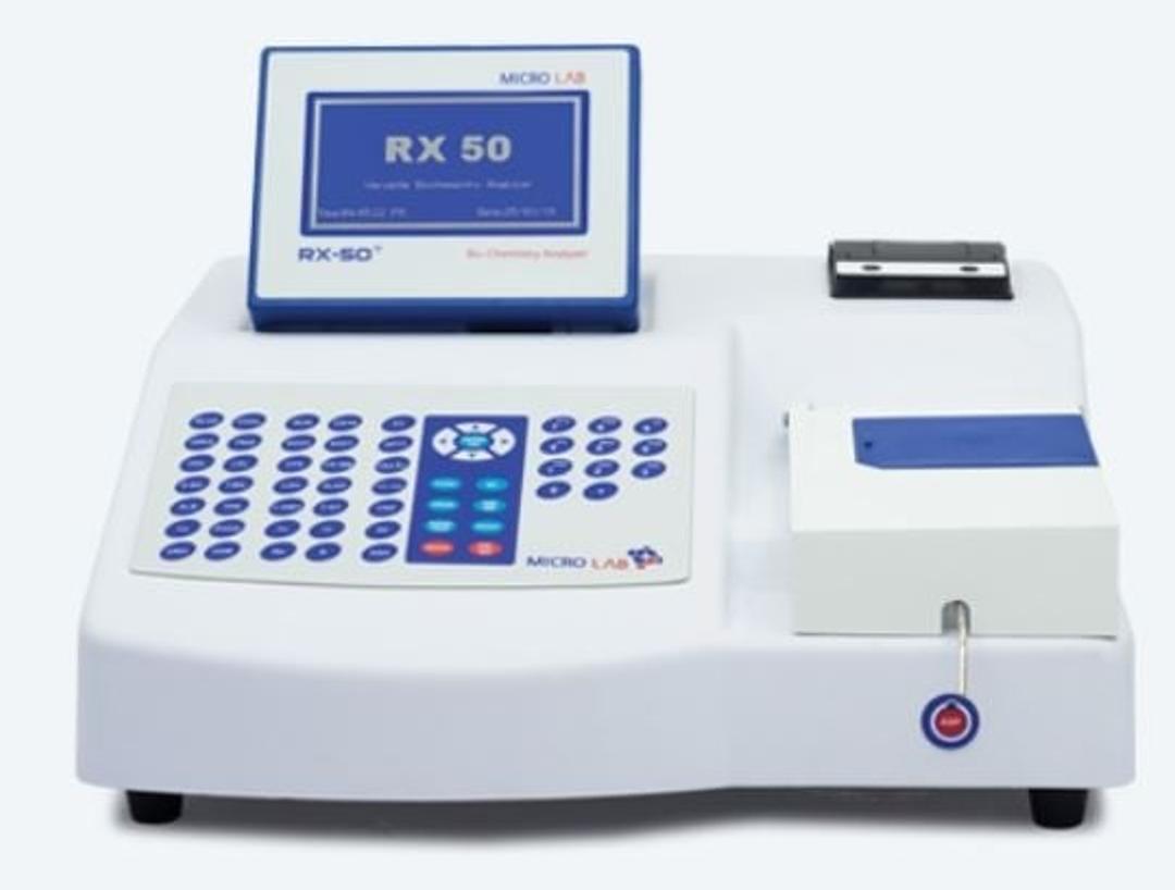RX 50 Bio Chemistry Analyzer - Micro Lab Instruments - Clinical Diagnostics